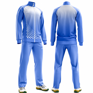OEM <b>Custom</b> Sublimation Training Performance Sport Tracksuit with <b>Custom</b> Logo And Design High Performance Training Apparel - Product Image 1