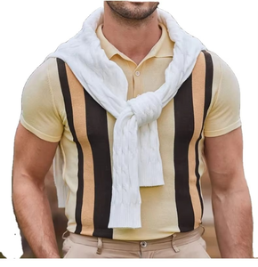 Camisetas Polo Personalizadas con su Propio Diseño, Marca Ryan Pro Gear, Alta Calidad, Diseño de Color Personalizado, Etiqueta de Talla, Suministro de Fábrica - Product Image 2