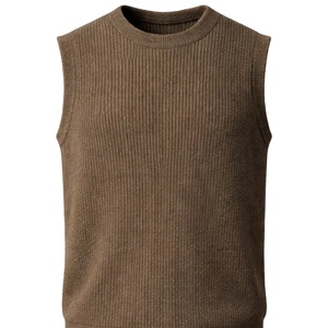 Cárdigan de punto para mujer, 100% cachemira, chaleco sin mangas, suéter suave para mujer - Product Image 2