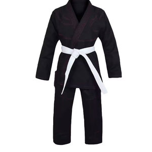 ODM Judo Gi Uniform Karate Suit Boxing Wear Customized Unisex PK High Quality Martial Arts Black Custom Karate uniform - Product Image 6