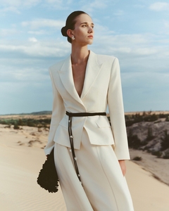 High Fashion Clothing Women's Skirts Elegant SOLANA MAXI SKIRT Floor-Length A-line Long Skirts For Women Womens Clothes Vietnam - Product Image 3