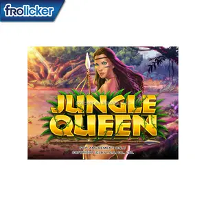 Fabrik Großhandel IGS Videospiel Server Board Jungle Queen Single Monitor Spiel