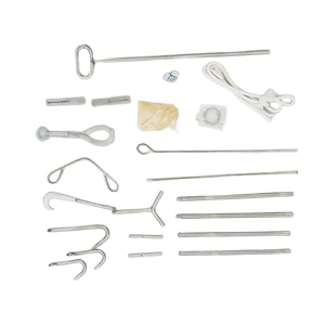 Kit Veterinario de Obstetricia Profesional Reutilizable con Material 100% Poliéster para Asistencia en Partos en el Cuidado de la Salud Animal - Product Image 4