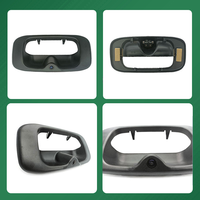 Manija de Puerta Trasera para Camioneta con Cámara para Chevy Silverado GMC Sierra 1999-2007, Manija de Puerta Trasera con Cámara