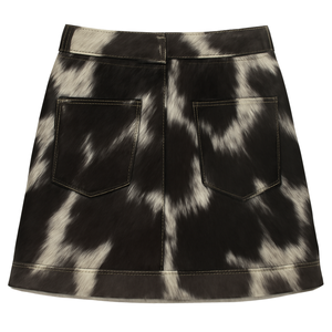 Faldas de Cuero Vacuno para Mujer, Estilo Único, Más Vendidas, Cuero Vacuno 100% de Primera Calidad, Diseño Personalizado - Product Image 3