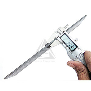 Best Material Carbon Steel Damascus Blank Billets Customized Your Own Design Damascus Blank Billets - Product Image 3