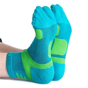 2 Toe Algodón orgánico 70% Nylon 26% Fibra elástica 4% Crew Sport Calcetines - Product Image 5