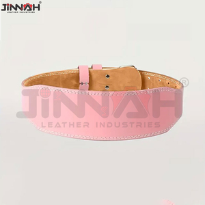 OEM Heavy Duty Leather Adjustable Breathable Waterproof 8MM Thick <b>Weight</b> Lifting Belts Best Design Workout Fitness Gym <b>Training</b> - Product Image 4