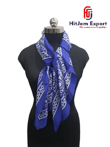 High Quality Luxury Printed Long <b>Scarf</b> Soft Fabric Head <b>Scarf</b> Custom Logo White Label OEM ODM Fabric Product Manufacturer - Product Image 3