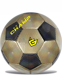 Ballon de football en PVC de taille 5 pour adultes unisexe, haute durabilité, logo personnalisé imprimé, football professionnel pour jouer dans la rue, haute qualité - Product Image 3