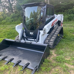 รถตักล้อยางขนาดเล็ก Bobcat T62 ระดับมืออาชีพ พร้อมแรงยึดเกาะที่ยอดเยี่ยม แรงเบรกที่ทรงพลัง และการใช้งานที่เชื่อถือได้ - Product Image 1