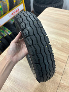 ยางรถเข็นแบบไม่มียางใน KM101 รุ่นพรีเมียม ขนาด 4.00-6 4.00-8 ออกแบบมาเพื่อการใช้งานที่ทนทานในงานเกษตรกรรม ก่อสร้าง และอุตสาหกรรม - Product Image 6