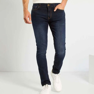 Nouvel Arrivage : Jean Décontracté de Haute Qualité, Coupe Droite, Taille Mi-Haute, Respirant et à Séchage Rapide, en Denim, en Promotion en Ligne - Product Image 3