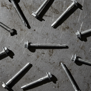 OEM/ODM Hot-Dip Galvanized Roofing Fasteners - BIS Certified Hex Washer Head Factory Price - Product Image 1