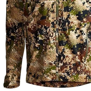 Wholesale Unisex Outdoor 1/4 Zip Full Long Sleeve Soft Shell Sports Hiking <b>Camo</b> Hunting Assault <b>Jacket</b> Custom Print All Sizes - Product Image 6