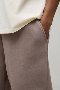 Custom Street Style Moisture Wicking Wide Leg Sweatpants Mid Waist <b>Overall</b> Embroidered Technique Ultrasoft <b>Men</b> Walking Trouser - Product Image 2