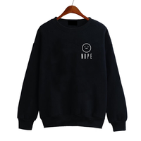 Sweat à capuche pour homme en molleton français à séchage rapide, écologique, uni, à manches longues, avec logo brodé et fermeture à cordon