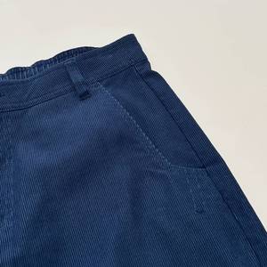 Women's Casual Corduroy Tapered Capri Pants - Product Image 4