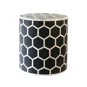 Mesa Auxiliar Geométrica de Bambú, Diseño Moderno, Decoración para Sala de Estar, Mueble Decorativo Resistente, Mesa de Centro para el Hogar - Product Image 4