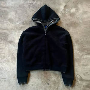OEM ODM <b>Men</b>’s Double Layer <b>Hoodie</b> with Custom Logo | Heavyweight Fleece Pullover Sweatshirt - Product Image 4
