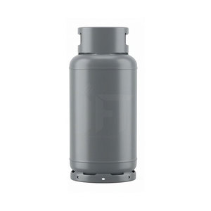 13KG Portable Steel Gas Cylinder 22L Capacity 10 Bar Pressure for Home <b>Kitchen</b> Travel and Commercial Use Indoor Outdoor - Product Image 2