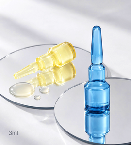 Conteneur d'ampoule en PETG 3 ml, flacon de sérum résistant aux chocs, emballage cosmétique avec bouchon en caoutchouc - Product Image 4