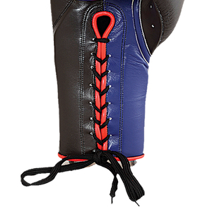 Guantes de Boxeo de Entrenamiento Antideslizantes, Transpirables, de Cuero Genuino, con Cordones, Diseño Personalizado de Alta Calidad para Adultos, Venta al Por Mayor - Product Image 6