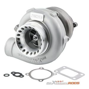 Upgrade T3T4 GT35 GT3582 GT30 Turbine Turbo Charger .70 Cold A/R .63 Compressor Turbine Turbo Parts - Product Image 6