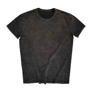 Camiseta Personalizada con Logotipo, Lisa, para Hombre, Estilo Vintage, Mineral, Color Retro, Tejido Grueso - Product Image 6