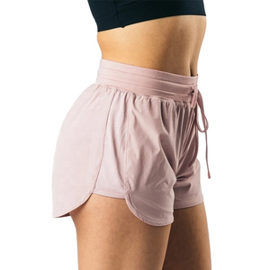 Pantalones Cortos Casuales de Tallas Grandes para Mujer, de Cintura Alta, con Cierre de Cremallera, Transpirables, de Secado Rápido, para Entrenamiento, de Calidad Económica - Product Image 5