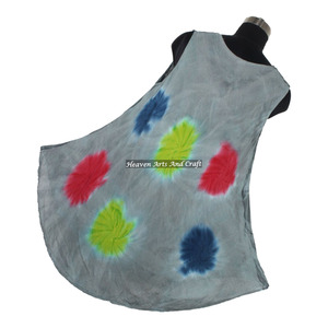 Vestido de Playa Casual de Verano para Mujer con Estampado Tie-Dye a la Moda, Precio al por Mayor - Product Image 3