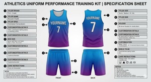 Uniformes Deportivos Personalizados para Equipos, Conjuntos Deportivos Personalizados, Camisetas de Running, Pantalones Cortos Deportivos y Ropa Deportiva Profesional - Product Image 5