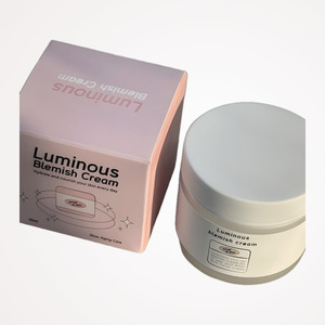 ครีมบำรุงผิวหน้าเกาหลี K-Beauty Waderskin Luminous Cica Care Blemish Mark Cream 50 มล. ผลิตในเกาหลี โลชั่นบำรุงผิวหน้า - Product Image 4