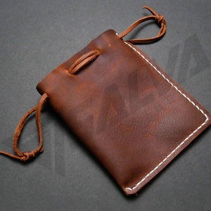 customized leather dice pouch for DND dice games in high class leather in cheap prices - Product Image 2