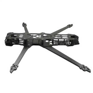 GK-V3 <b>Racing</b> <b>Drones</b> Accessories Carbon Fiber Frame 10\" 13\" 15\" Inch Large Crossing Widened Lengthened Thickened Unmanned - Product Image 2