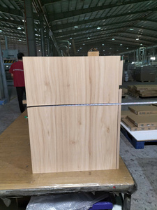 ตู้ครัวไม้เบิร์ชแบบโมเดิร์นพร้อมลิ้นชักและตู้เก็บของแบบแผงประตู MDF - Product Image 2