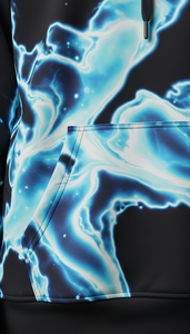 เสื้อฮู้ดดี้โอเวอร์ไซส์ยูนิเซ็กส์สไตล์ร่วมสมัย พร้อมลายพิมพ์ซับลิเมชั่นคุณภาพสูง สำหรับแฟชั่นสตรีทแวร์ - Product Image 6