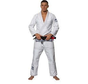 Unisex 100% Cotton BJJ <strong>Gi</strong> Custom Logo Jiu Jitsu Martial Arts Training Wear Comfortable Eco-Friendly Lightweight for Adults OEM - Product Image 4