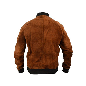Chaqueta Trucker de Cuero Premium para Hombre, Impermeable, Resistente al Viento, Ecológica, Reversible, Completamente Forrada con Forro de Algodón - Product Image 2