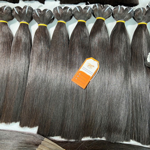 ผมตรงสำหรับผู้หญิงผิวดำผมต่อ - Product Image 5