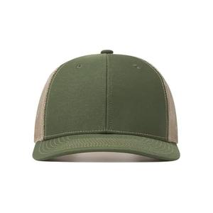 Gorra Trucker Verde de 6 Paneles, Unisex, Casual, Color Sólido, Malla Trasera, Ajustable, para Primavera/Verano, Gorra de Béisbol - Product Image 5