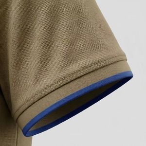 Camisetas Polo de Algodón de la Mejor Calidad para Hombre, Ropa Deportiva Premium, Ropa Deportiva Activa, Color Personalizado, Camiseta Polo de Golf - Product Image 4