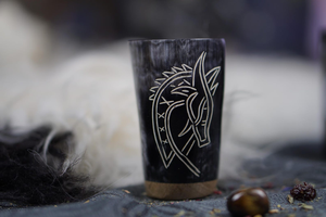 Cuenco Vikingo para Beber, Ecológico, Pulido, de Forma Natural, Creativo, de Cuerno de Búfalo/Vaca - Product Image 4
