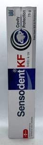Crema Dental Medicada para Dientes Sensibles, Pasta Dental con Nitrato de Potasio y Flúor, Protección Contra Caries, Cuidado Bucal Diario - Product Image 2
