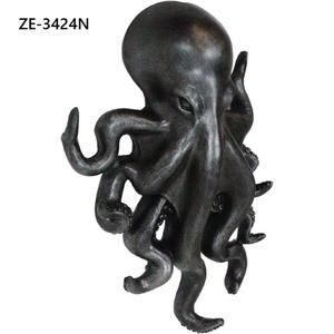 Escultura Metálica Decorativa de Alta Gama Hecha a Mano para Resorts de Lujo, Escultura Metálica Moderna de Tendencia Mundial, Escultura Pulida Moderna - Product Image 1