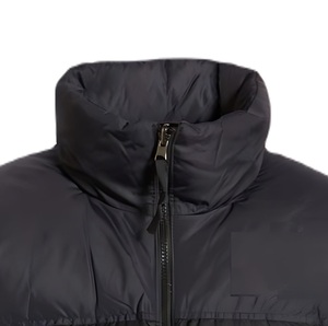 Unisex Premium <b>Thick</b> Canvas Puffer Jacket Waterproof Windproof <b>Winter</b> <b>Coat</b> Stand Collar Hooded Insulated Streetwear Outerwear - Product Image 2