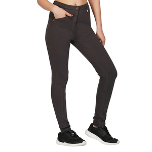 Leggings de Equitación de Silicona Personalizados de Primera Calidad, Elásticos, Color Borgoña, para Mujeres y Niñas - Product Image 3