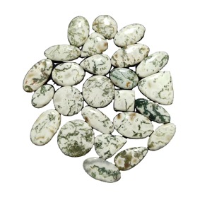 Offre Spéciale – Cabochons en Agate Naturelle de Qualité AAA, Polis, Pierres Précieuses en Cristal, Tailles et Formes Variées, Certifiés, Personnalisables pour Bijoux - Product Image 2