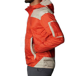 Veste coupe-vent pour homme, design athlétique, légère, pour le sport en plein air, la course à pied, l'entraînement, le streetwear, veste d'hiver - Product Image 3