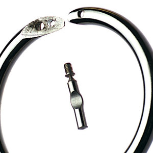 Anillo Nasal para Toro de Acero Inoxidable Veterinario, Fabricación Profesional, Reutilizable, de Liberación Rápida, en Forma de S, Mecanismo Fácil de Usar, Eficiente - Product Image 5